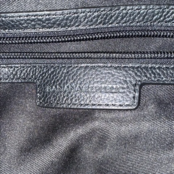 Banana Republic Karter Nylon Tote Black - Picture 7 of 8